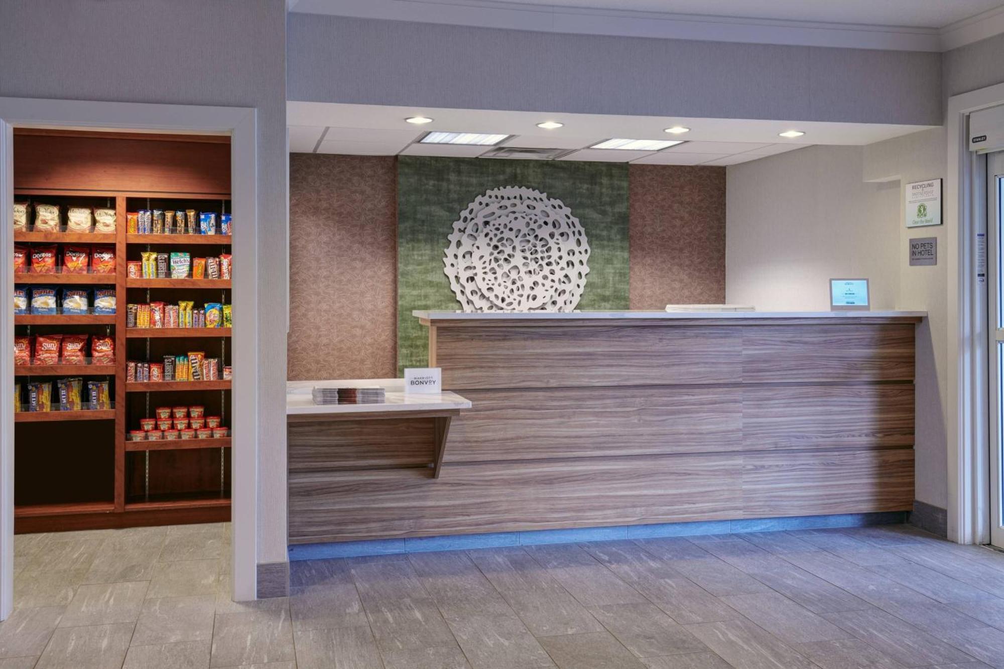 Fairfield Inn & Suites Detroit Livonia Εξωτερικό φωτογραφία