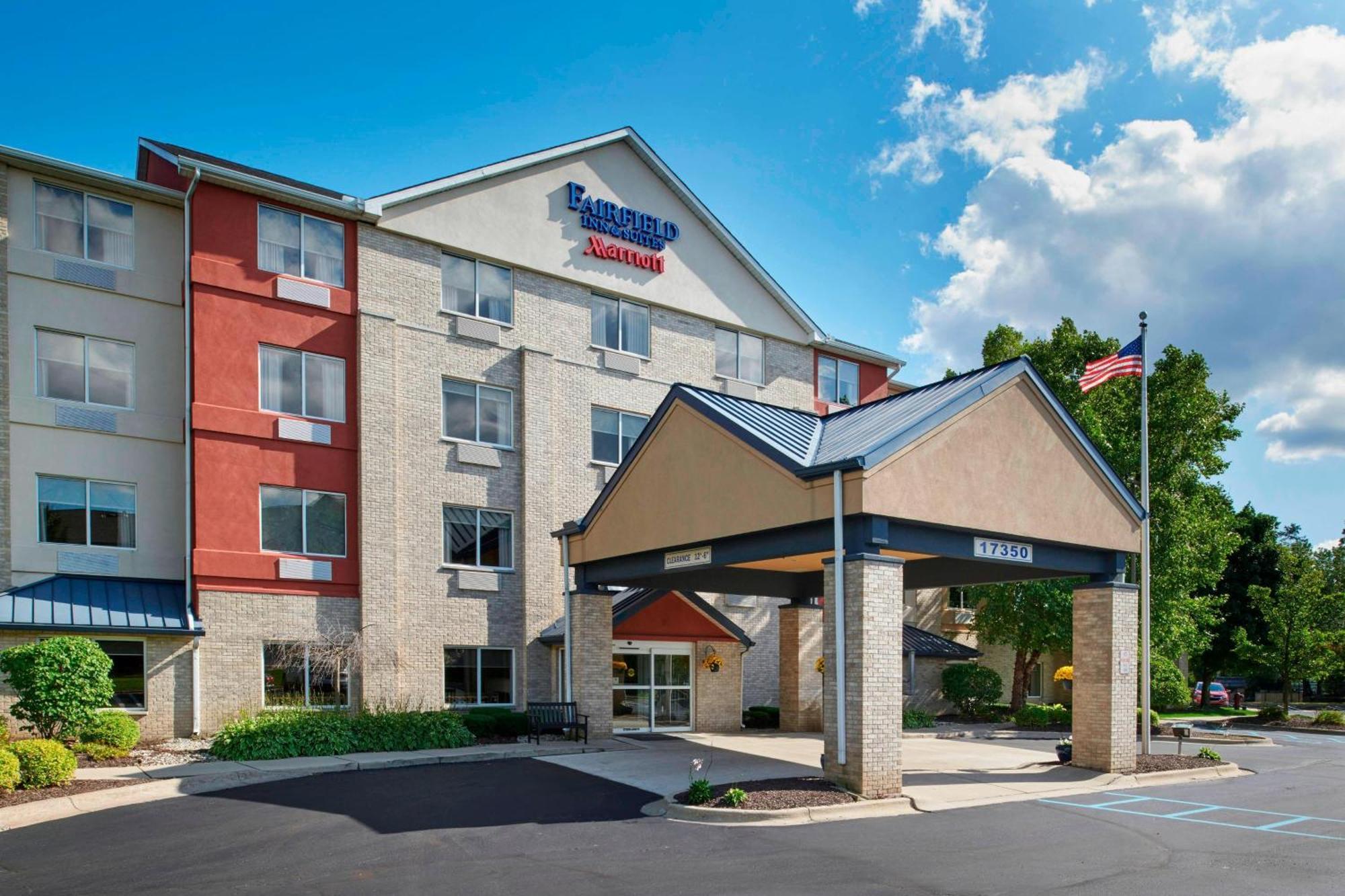 Fairfield Inn & Suites Detroit Livonia Εξωτερικό φωτογραφία