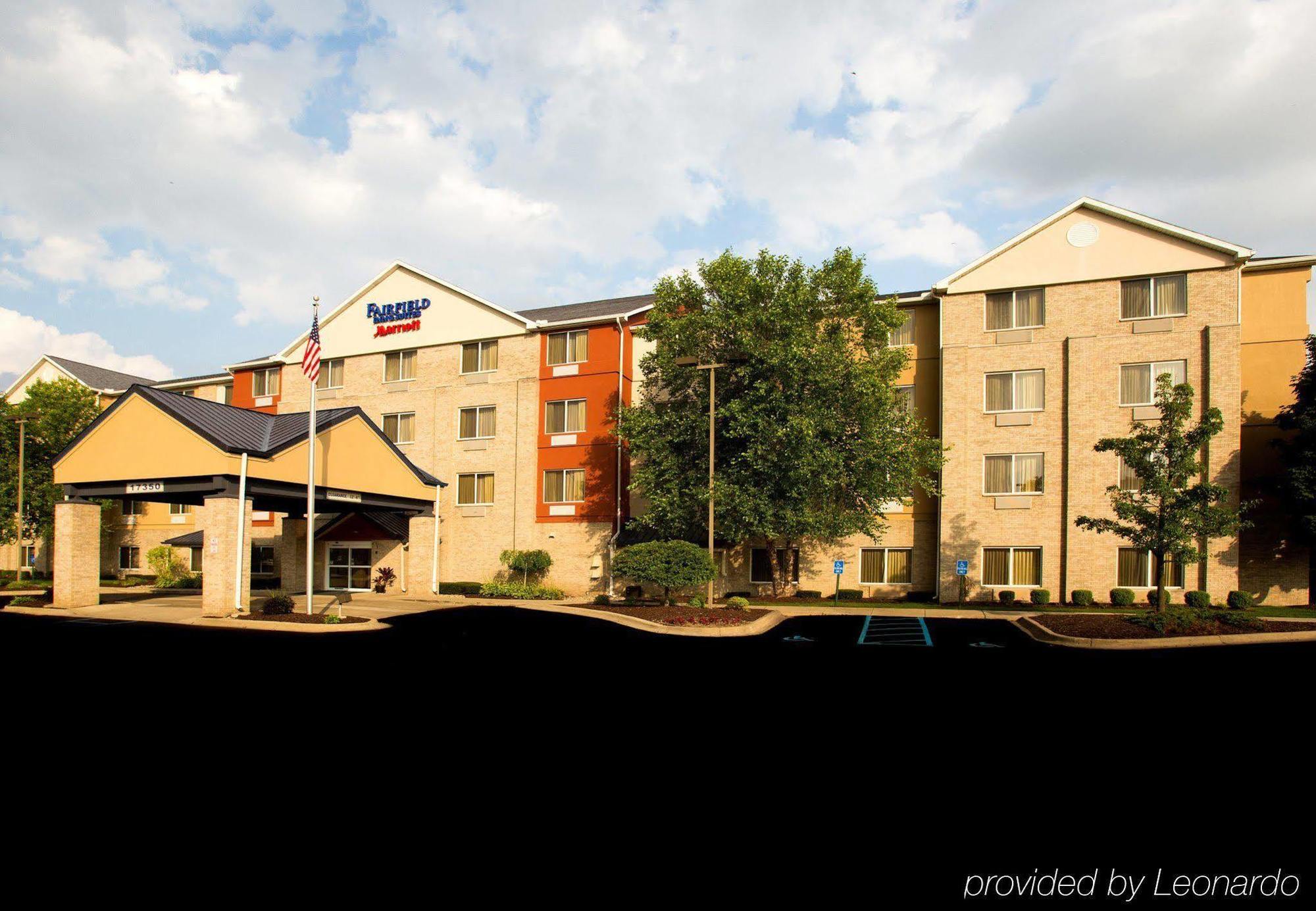 Fairfield Inn & Suites Detroit Livonia Εξωτερικό φωτογραφία
